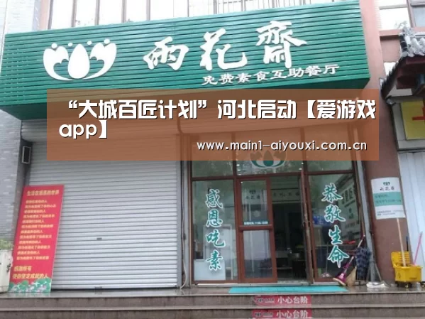 “大城百匠计划”河北启动【爱游戏app】(图3) 爱游戏官方